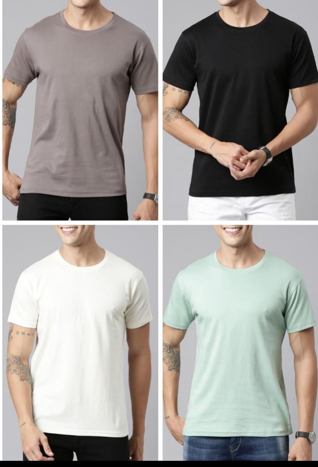 Unisex Classic Crew T-Shirt