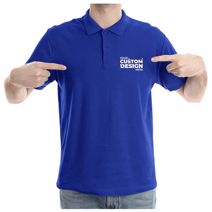 Custom Polo Shirts by Valki Exports