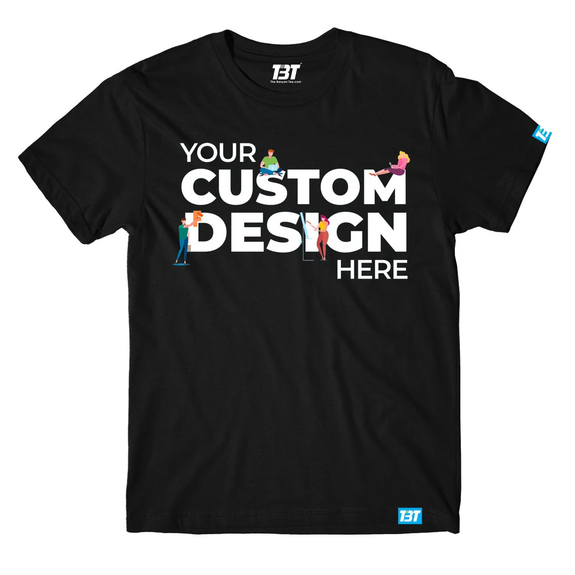 Custom T-Shirts by Valki Exports